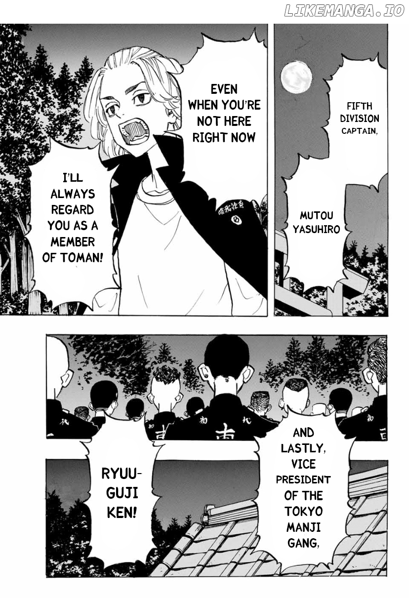 Tokyo Revengers, Chapter 189 image 10